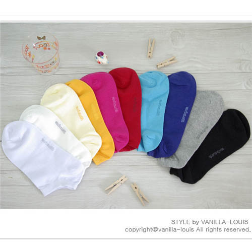 Socks gg female candy socks 100% cotton multicolour sock slippers jk55