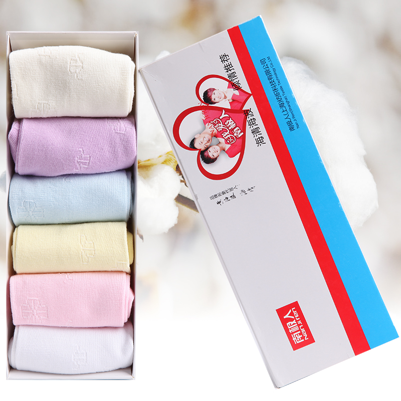 Socks male women's lovers casual jacquard thin breathable socks