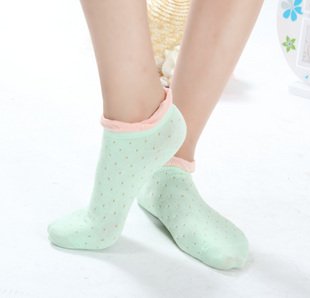 Socks Ms. invisible socks bamboo carbon fiber Weixia thin Asakuchi deodorant Korea socks