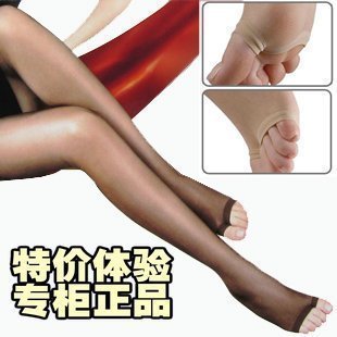 socks open toe silk socks invisible open toe stockings