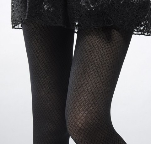 Socks small plaid stockings pantyhose off silk base