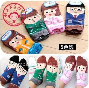 Socks wholesale manufacturers South Korea lovely candy character cartoon stockings stereo socks cotton short MoChuan socks