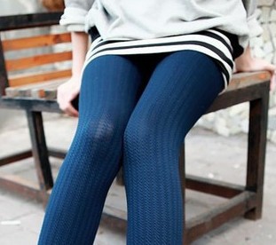 Socks Wholesale Velvet Vertical Stripe Twist Pantyhose ,Put On You Feel Very Thin,Best Gift WZ001