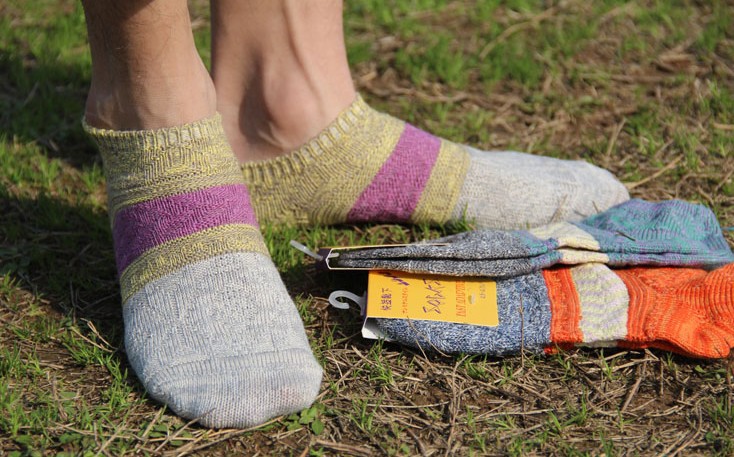 Socks women,Multicolour vintage candy color national trend socks female 100% cotton socks thickening, wholesale