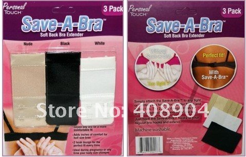 Soft back bra extender,save a bra,make bra more fit and comfortable,free shipping 200packs