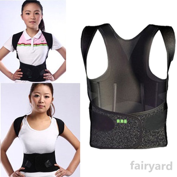Soft Form Brace Correction Posture Control Waist Shoulder Back Support Shaper Free Shipping XZY0013
