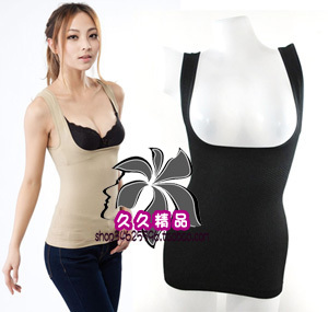 Softcover corset vest corset slim waist abdomen drawing shapewear