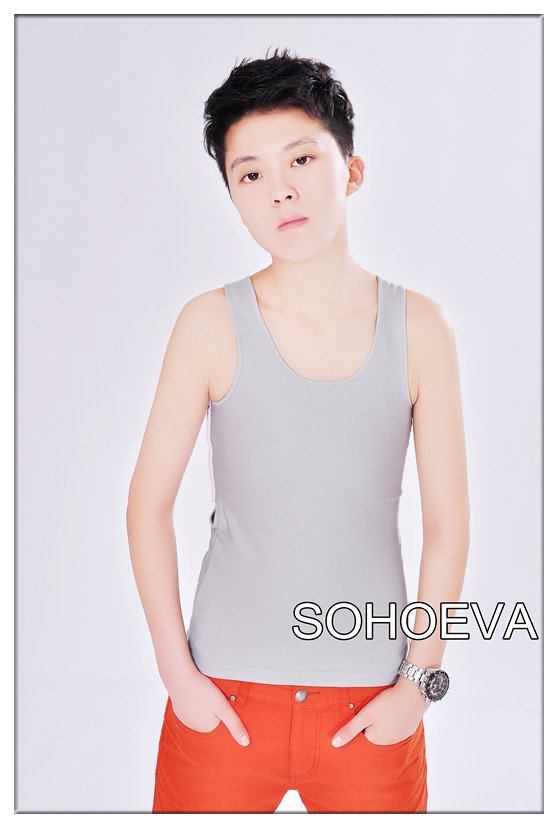 SOHOEVA 3 colours weskit Tanktop Chest/Breast Binder TJ1