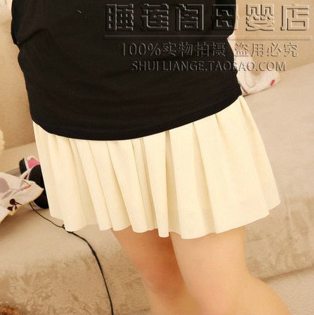 Soim maternity dress maternity dress maternity mini bust skirt short skirt 1172