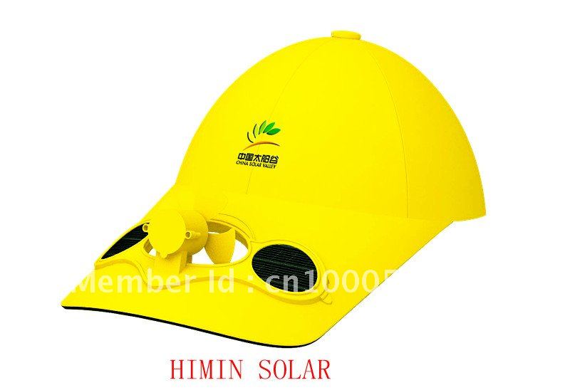 Solar cap