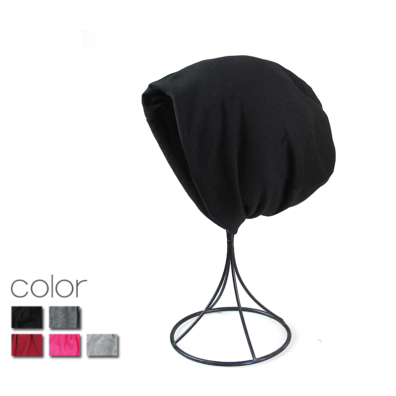 Solid color 2013 turban double layer large pocket hat four seasons