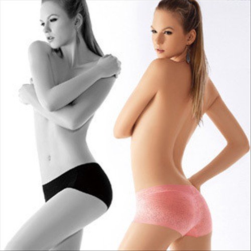 Solid color comfort Ms. modal underwear pants Free shipping 2501
