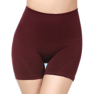 Solid color seamless beauty care body shaping pants female panties butt-lifting abdomen drawing