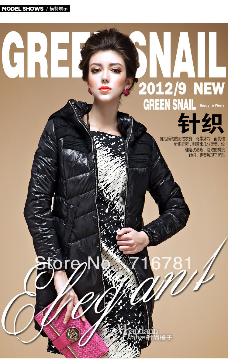 solid color warmlong  woman down jacket,dot print woman down coat,down coat outwear,down jacket,woman clothes
