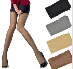 Solid Sexy Fashionable without packaging Women Tight Pantyhose