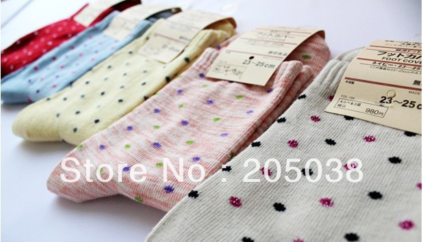 South Korea men and women cotton lovers/creative week of tidal/qiu dong the barrel length socks manufacturer wholesale