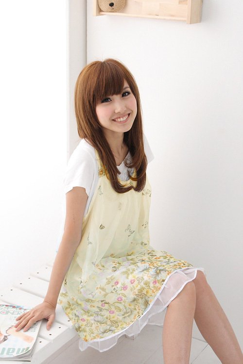 South Korea of new summer maternity pregnant women skirt elegant chiffon dress brand sundress