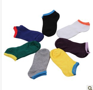 South Korean men and women of absorbent movement stealth ship sox chun xia for cotton socks