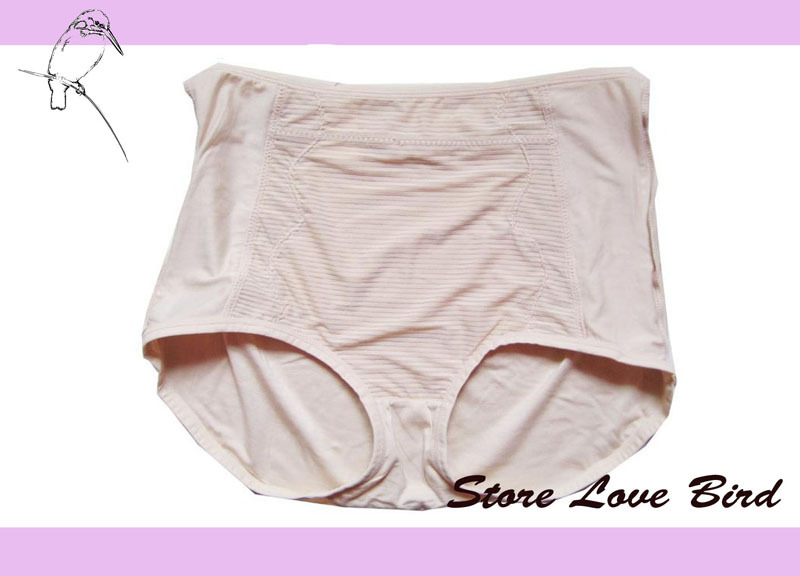SP1034#Free Shipping 100% Eco- friendly Bamboo Fiber High Waist Underwear XXL SIZE