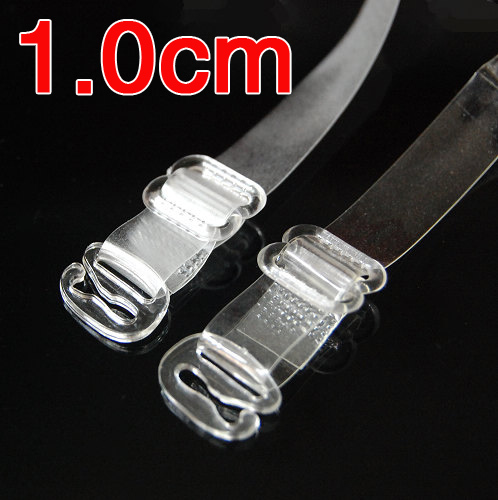 Spades . high quality 1.0cm yarn mill transparent double-shoulder shoulder strap