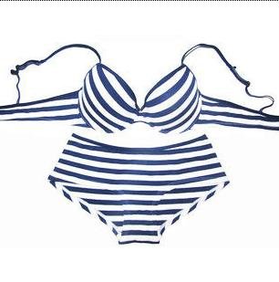 Spanish woman 's Secret  Naval wind  Antiskid buckle Foreign trade bra suit underwear free shipping