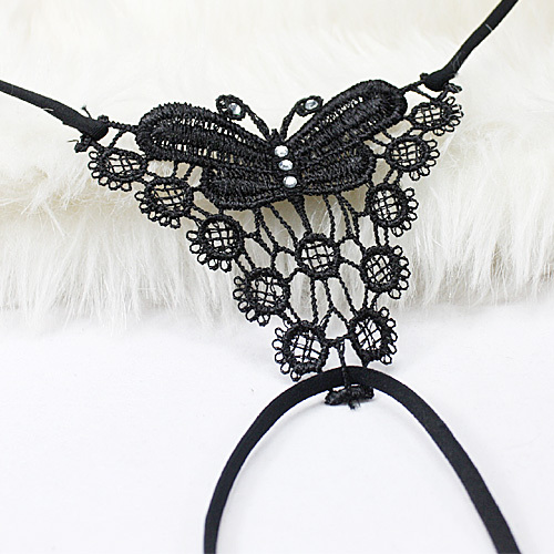 Sparkling diamond butterfly small flower series back cross shoulder strap cross underwear belt pectoral girdle