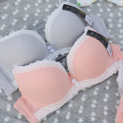 [SPBL-024]Cute solid noble simplicity lingerie BRA sets