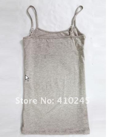 Special new spring wild four seasons must-elastic casual bottoming Camisole gril women