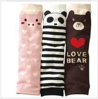 special offer!  12pairs/lot Brand New Baby Leg warmers kids socks infant legging knitted oversleeve Baby Wear