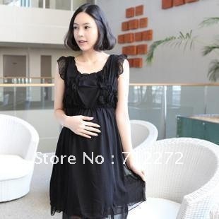 Special offer at beauty han edition maternity dress bosom department spent the summer snow to pregnant women YZ416 dress