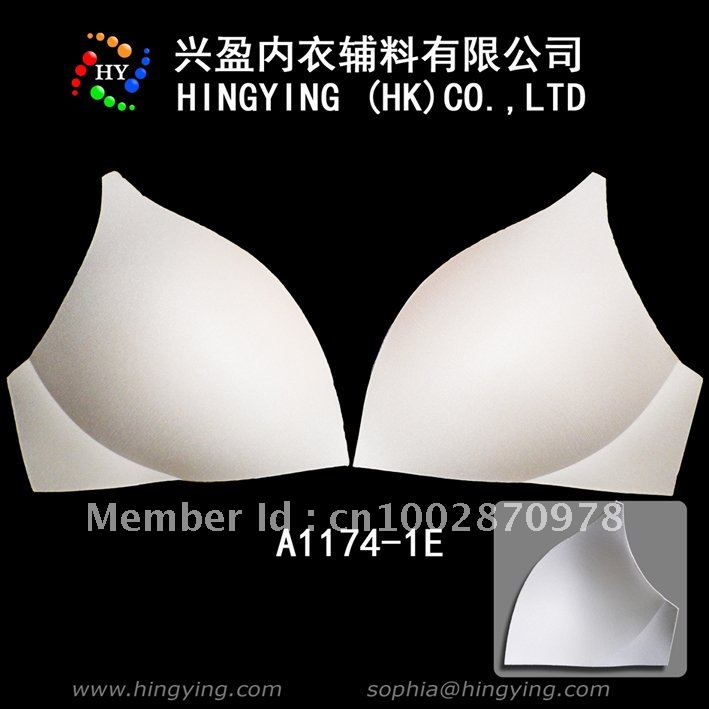 Special shape 3/4 thin cup