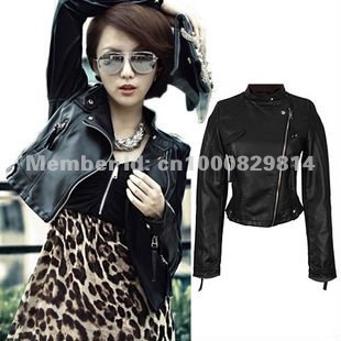 Specials 2011 new autumn Korean women short leather