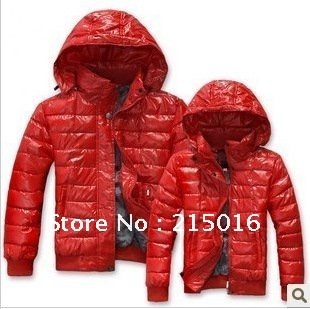 Specials lovers coat, bright PU leather for men and women, the new Korean short hooded jacket.4 Colors,Free shipping