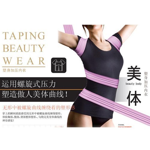 spiral body sculpting pressurized shaping underwear slimming underwear size L
