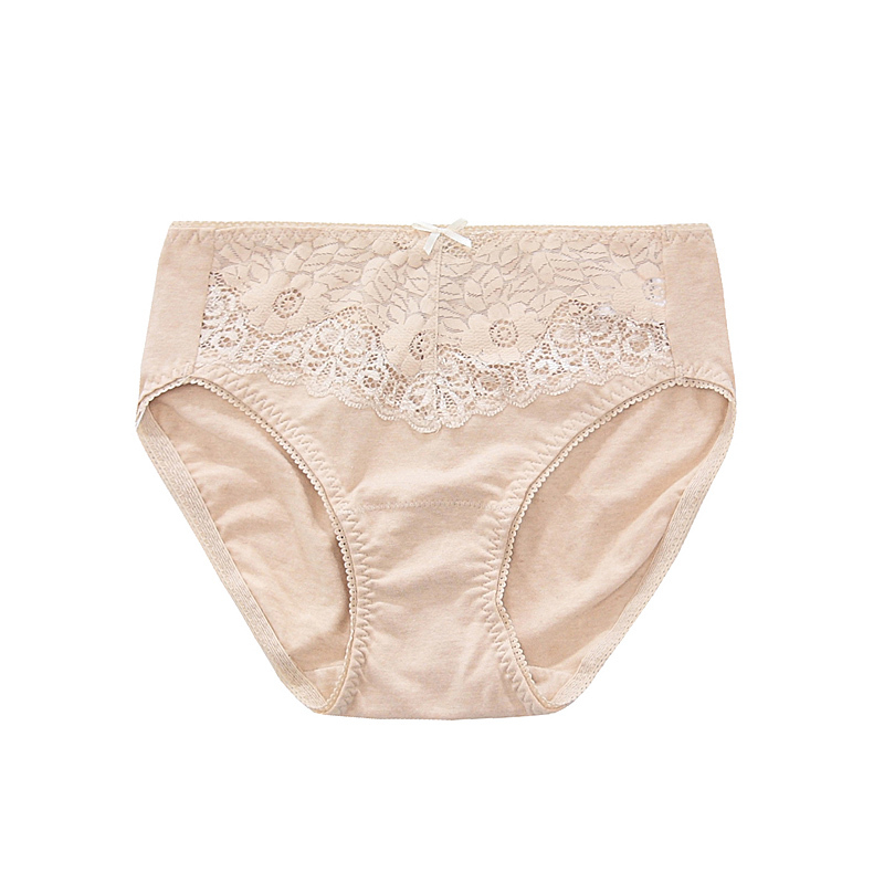 Splendid colored cotton abdomen drawing female panties triangle underwear shorts slimming