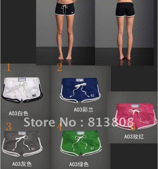 sport shorts 2012 free shipping hot sale women's fashion casual shorts