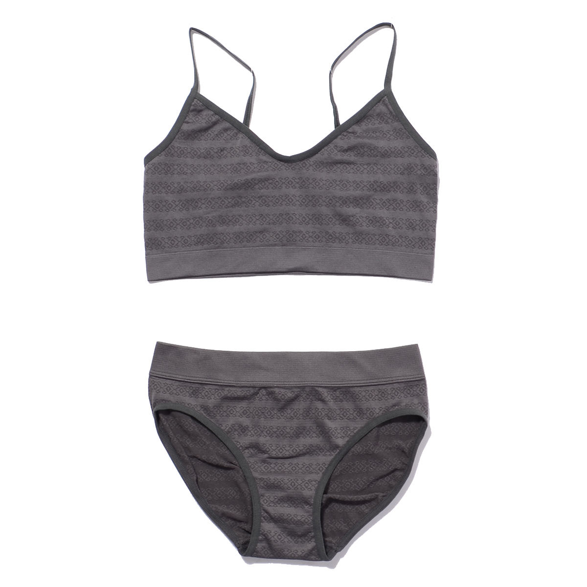 Sports bra set seamless super-elevation elastic breathable quick dry fabric underwear set