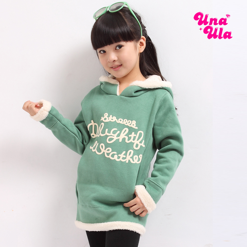 Spring 2013 economics at loyola children's clothing letter candy color lengthen edition thickening child sweatshirt children