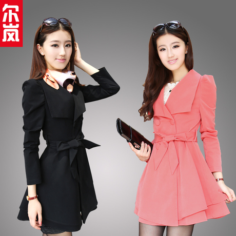 Spring 2013 fashion women's clothing han edition cultivate one's morality new coat big yards