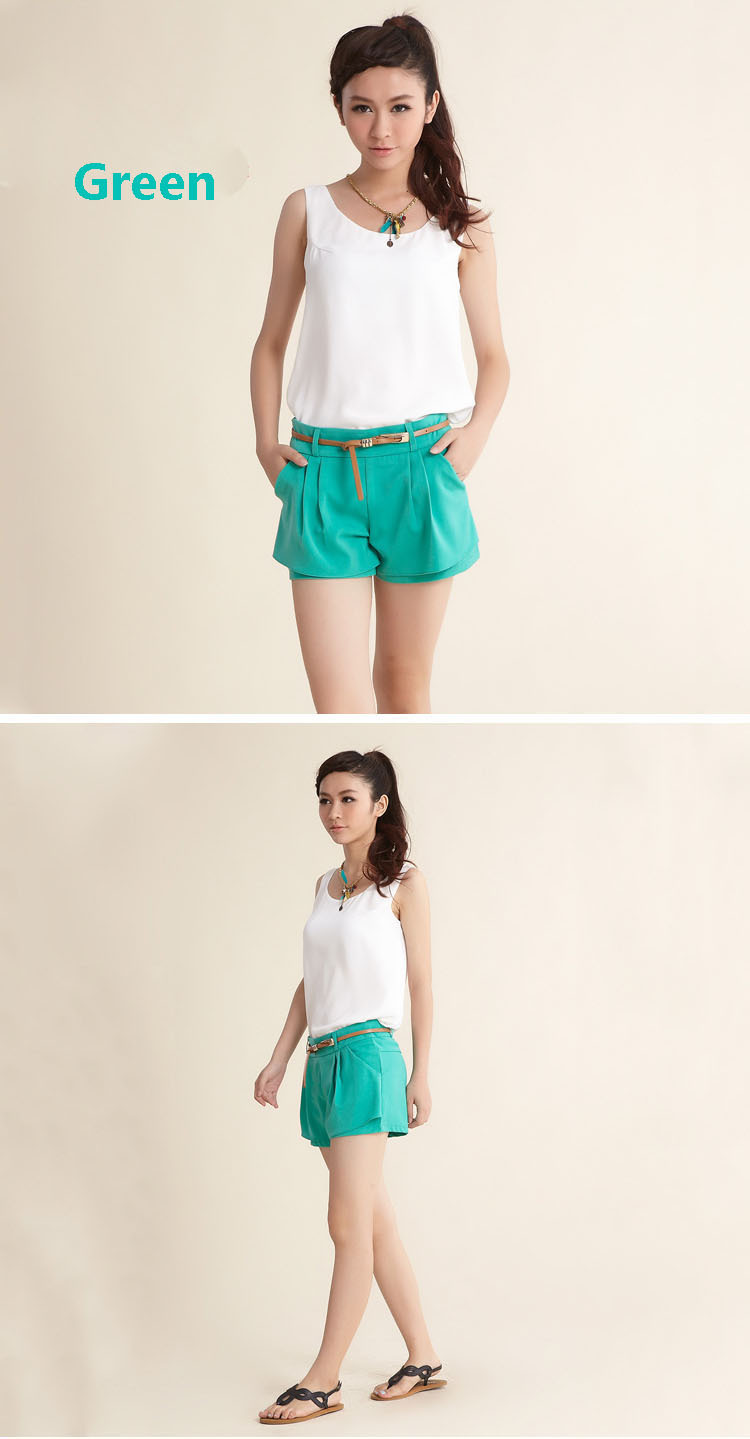 Spring 2013 new product new qiu dong han edition casual chiffon shorts big yards joker hot pants