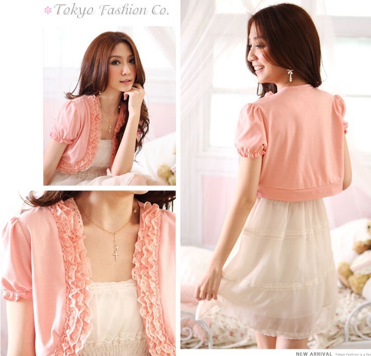 Spring 2013 women's laciness lace small cape all-match sunscreen short-sleeve waistcoat short jacket summer