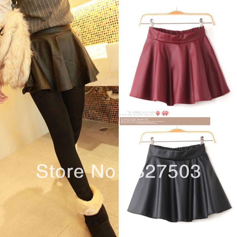 Spring 2013 women's princess skirt  elegant ladies elegant slim all-match leather bust skirt short skirt