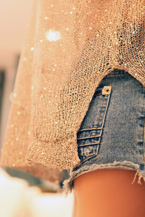 Spring 2013 women's small fresh slim denim shorts casual trousers