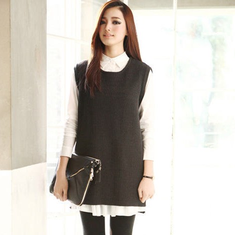 Spring 2013 women's sz sleeveless sweater sweater
