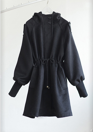 Spring 2013 women's winter outerwear medium-long wool coat plus size plus size woolen outerwear women's trench