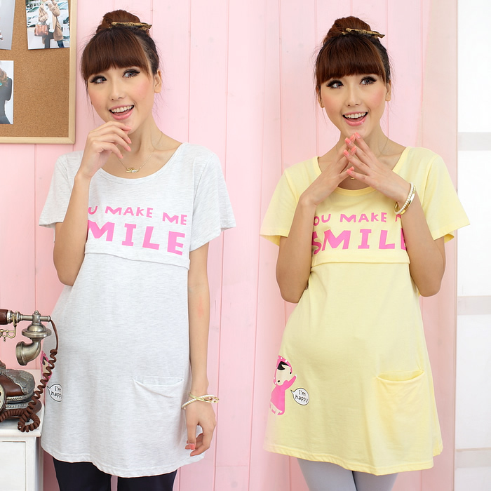Spring and autumn fashion maternity clothing 1a2090