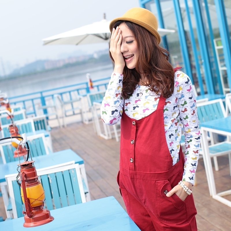 Spring and autumn fashion maternity clothing 2a0291