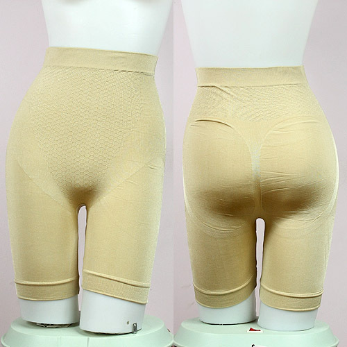 Spring and autumn female massage slimming corselets butt-lifting stovepipe seamless body shaping pants ak9906
