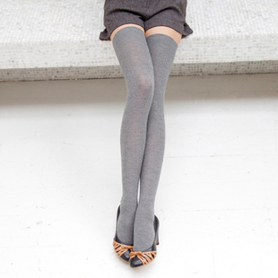 Spring and autumn female wool stockings boot socks over-the-knee!!! Retailer and Free Shipping!!!