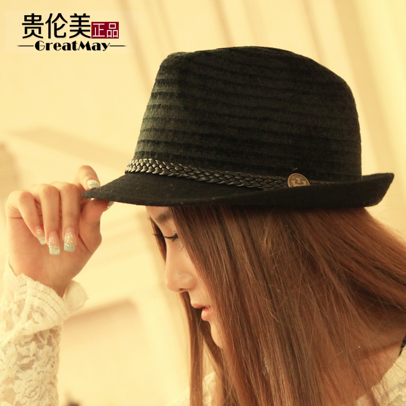 Spring and autumn male women's vintage fashion chenille woolen hat lovers cap